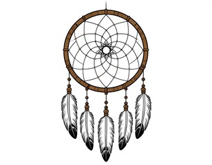 Dreamcatcher design