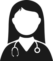 Medical icon set. Containing doctor, medicine, hospital, treatment, healthcare, nurse, pills, clinic and more. Solid vector icons collection.