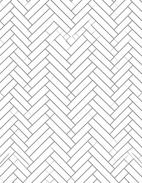 Geometric parquet pattern