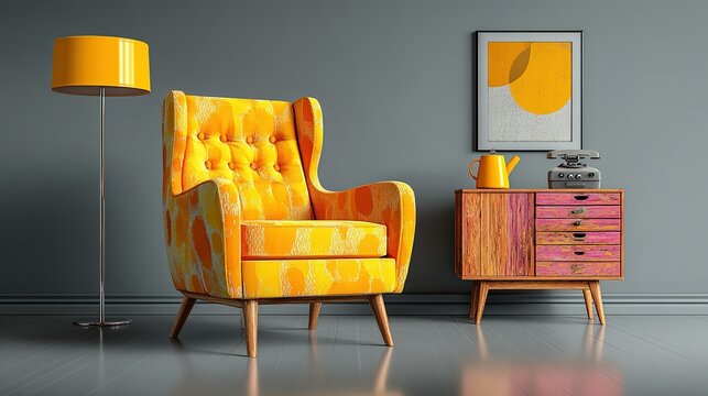 Cartoon black cat reading a book in a bathroom setting with plants.