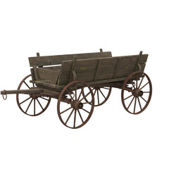 agricultural machinery vehicles including tractors and harvesters, modern farming equipment with detailed engineering, farm technology isolated on transparent background PNG