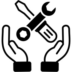 Tool Maintenance mixed icon