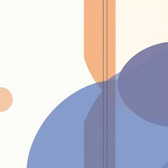 Balanced Vector Art Through Modern Minimalism