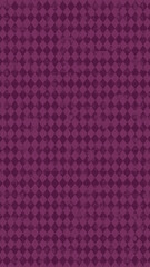 縦長サイズ 秋に使える質感のあるアーガイル背景壁紙（ワインレッド）