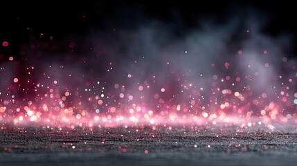 Burning Hot Flames with Glowing Sparks on Dark Background Surface Intense Energy and Dynamic Motion Abstract Composition of Fire and Light