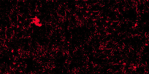 abstract red brushstroke with black halftone style Vintage dark pop art background Circle dots pattern retro Round spot classic texture