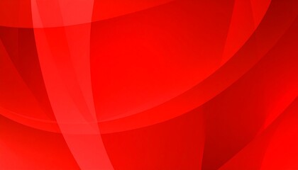 Abstract red curves