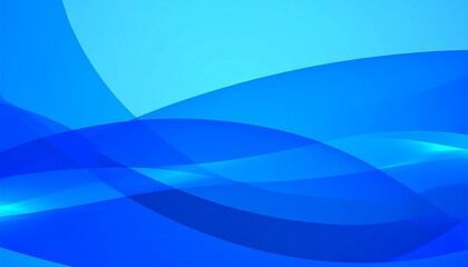 Abstract blue wave background design (1)