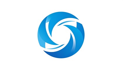 Naklejka premium Abstract circular design