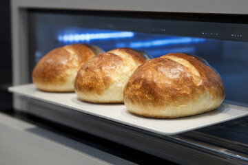advanced oven integrated with augmented reality temperature control for baking perfection