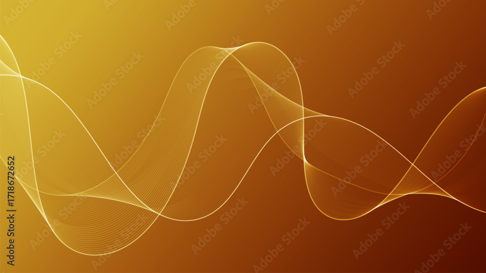 Poster futuristic technology background with neon lights and dynamic motion.