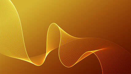 Futuristic Technology Background with Neon Lights and Dynamic Motion.