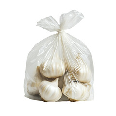 Isolated garlic clove on transparent background png