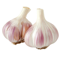 Obraz premium Isolated garlic clove on transparent background png