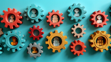 Sincroniza tu Equipo para Lograr el Éxito