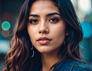 Close-up portrait of a woman (3)