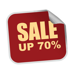 Sticker template emblem sale discount