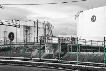 Fuel Refinery. Melbourne, Victoria, Australia. September 17, 2025.