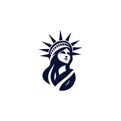 Liberty Lady Logo © Fajar