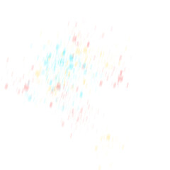 blured colorful splashes 