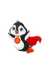 Superhero Penguin.ai