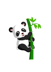 Adorable Panda Cartoon.ai
