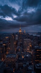 new york city skyline