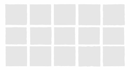 Minimalist Array Rows of Square Shapes in Neutral Tones for Modern Design Projects