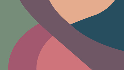 Modern Abstract Colorful Minimal Background Design for Creative Digital Artwork Projects