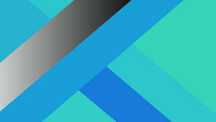 Geometric Abstract Modern Blue Minimal Background for Creative Digital Artwork Design