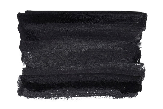Texture painted with a roller on the wall wet dark lino ink remain, black linocutting paint roller texture;