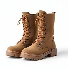 cowboy boots isolated on white background