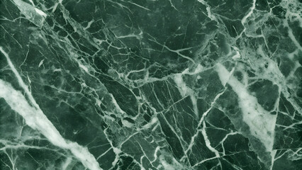 Obraz premium Luxurious Emerald Green Marble Texture with White Veins - Elegant Natural Stone Background for High-End Interior Design, Architectural Surfaces, and Premium Decor