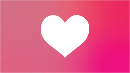 Happy Valentine’s Day. Romantic Love Heart Design for graphics. Wedding invitation card vector illustration