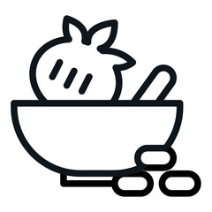 Traditional Chinese Medicine (TCM) Icon Set