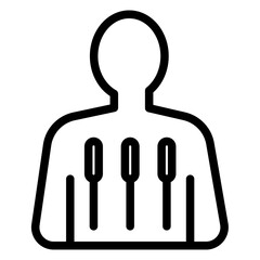 Traditional Chinese Medicine (TCM) Icon Set