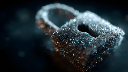 Cyber security protection digital data network system technology safety and data privacy concept design