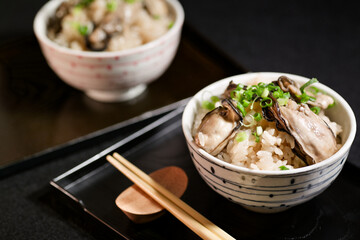 牡蠣飯