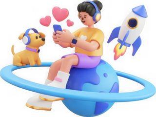 kids playing with toys