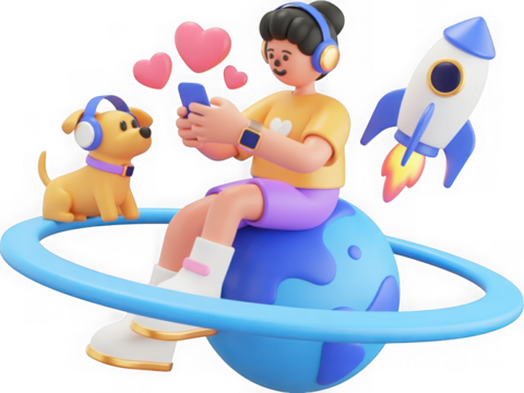 kids playing with toys