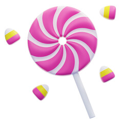 Candy 3D Icon