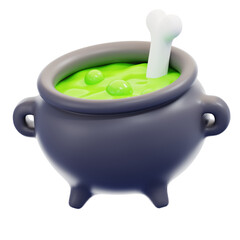 Couldron 3D Icon