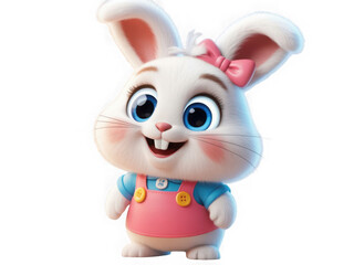 easter bunny with egg