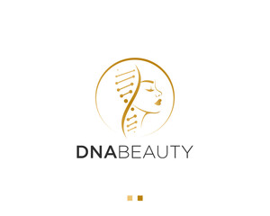 DNA beauty logo