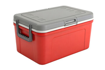 A Cooler isolated on white or transparent background