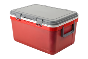 A Cooler isolated on white or transparent background