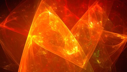 Abstract fractal flames