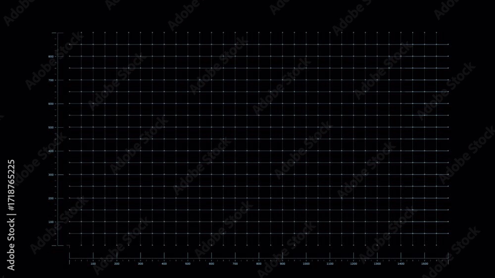 Poster abstract black grid background for technical and scientific applications.