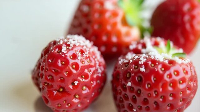 Fresh Berry Fruits Food Snack with Healthy Vitamin and Antioxidant