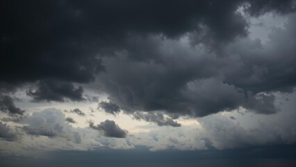 Obraz premium The tranquility before the storm